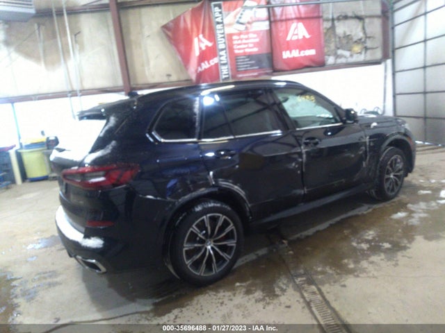BMW X5 Xdrive40i 2021 аукцион фото