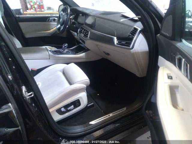 BMW X5 Xdrive40i 2021 аукцион фото
