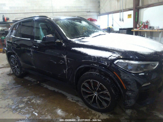 BMW X5 Xdrive40i 2021 аукцион фото