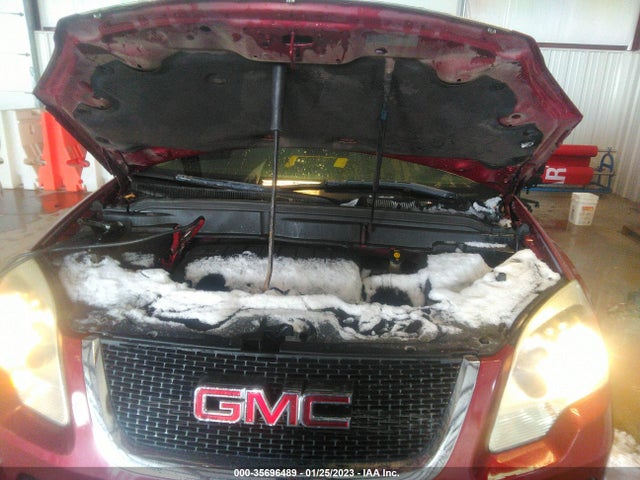 2010 GMC ACADIA SL VIN: 1GKLRKED8AJ248295