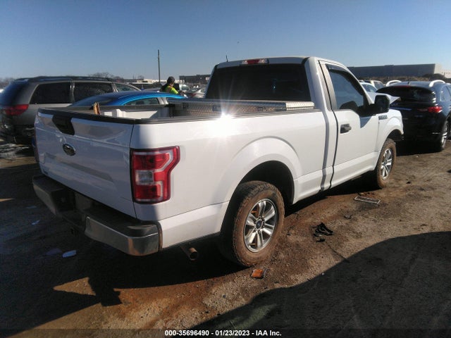 2018 FORD F-150 XL/XLT VIN: 1FTMF1CB0JKC69768