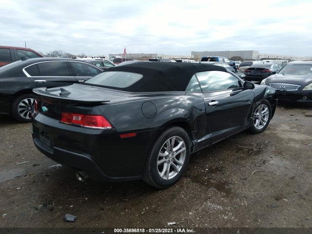 2015 CHEVROLET CAMARO LT VIN: 2G1FD3D35F9107685