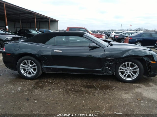 2015 CHEVROLET CAMARO LT VIN: 2G1FD3D35F9107685