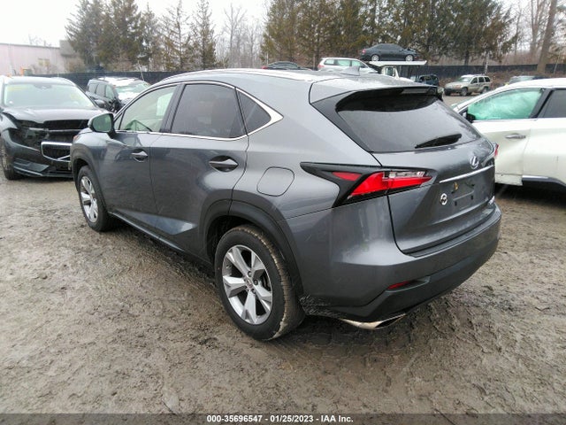 2017 LEXUS NX VIN: JTJBARBZ7H2140727