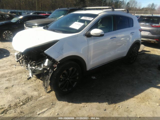 KNDPN3AC9J7475701 KIA Sportage Ex