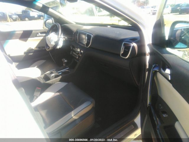 KNDPN3AC9J7475701 KIA Sportage Ex