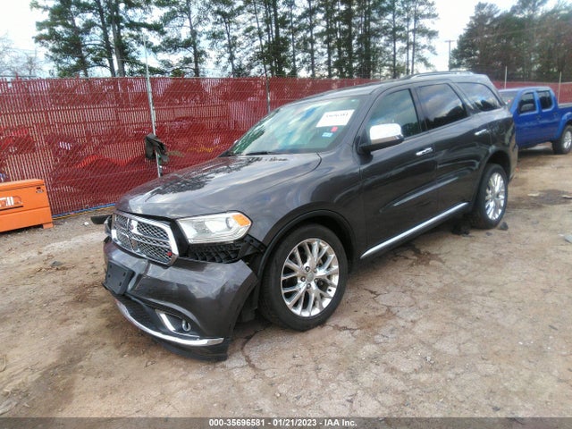 2017 Dodge Durango, VIN: 1C4RDHAGXHC680389
