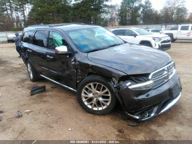 Dodge Durango Sxt 2017 1C4RDHAGXHC680389 main image