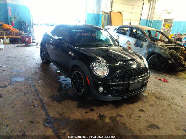2015 Mini Coupe, VIN: WMWSX3C53FT773126