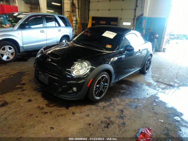 WMWSX3C53FT773126 Mini Cooper Coupe S