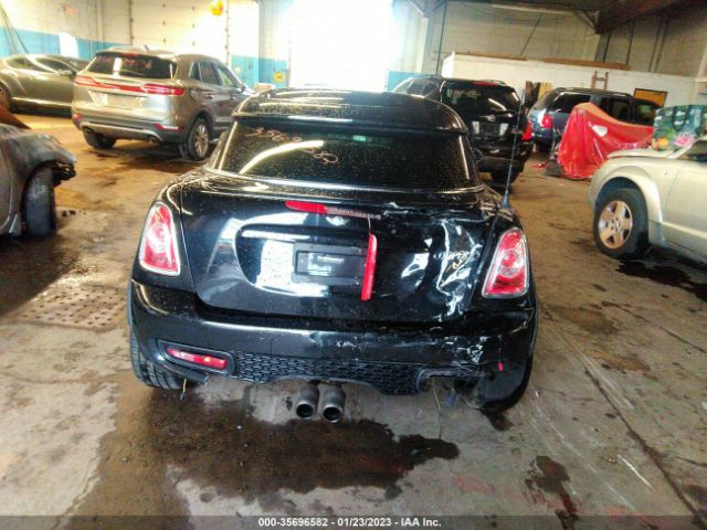WMWSX3C53FT773126 Mini Cooper Coupe S
