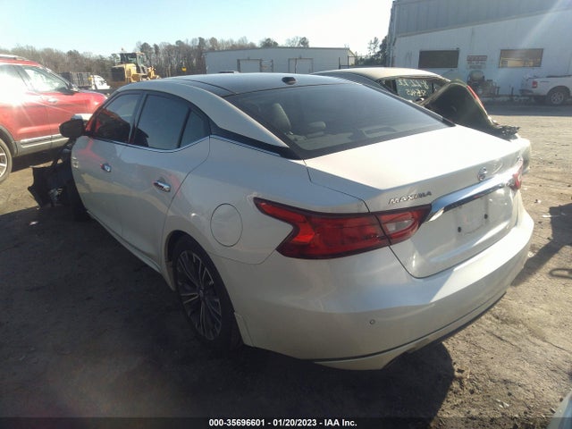 Nissan MAXIMA SL 2017 1N4AA6AP4HC431537 Image 3