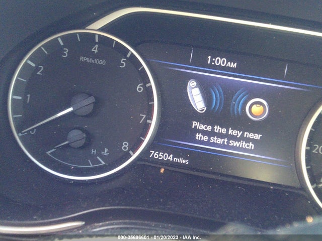 Nissan MAXIMA SL 2017 1N4AA6AP4HC431537 Image 7