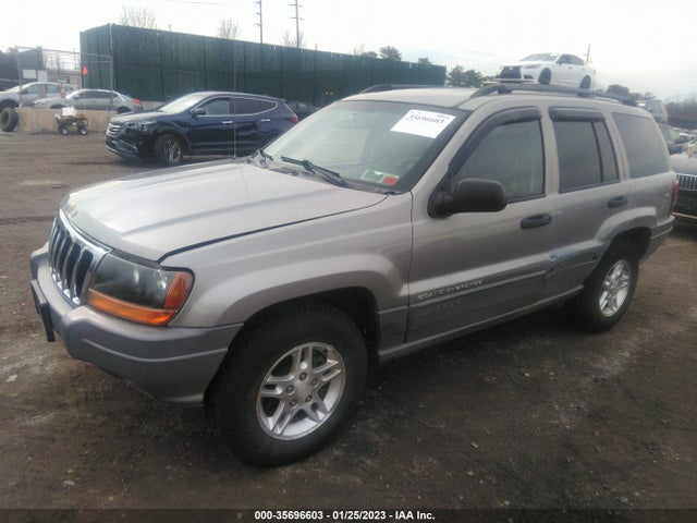 2002 JEEP GRAND CHEROKEE LAREDO VIN: 1J4GW48N02C197171