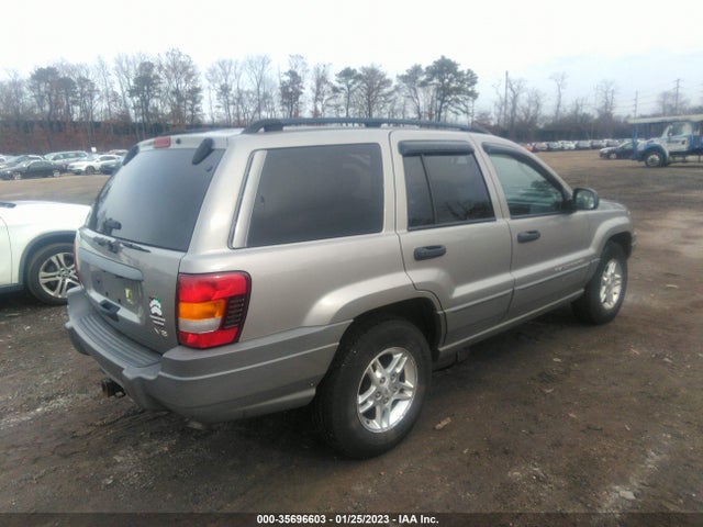2002 JEEP GRAND CHEROKEE LAREDO VIN: 1J4GW48N02C197171