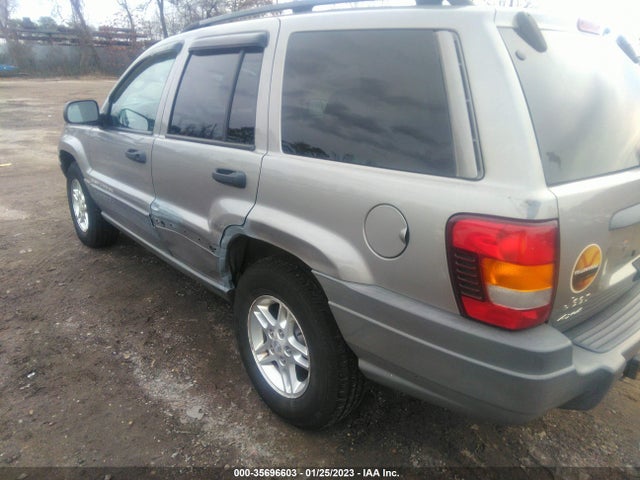 2002 JEEP GRAND CHEROKEE LAREDO VIN: 1J4GW48N02C197171