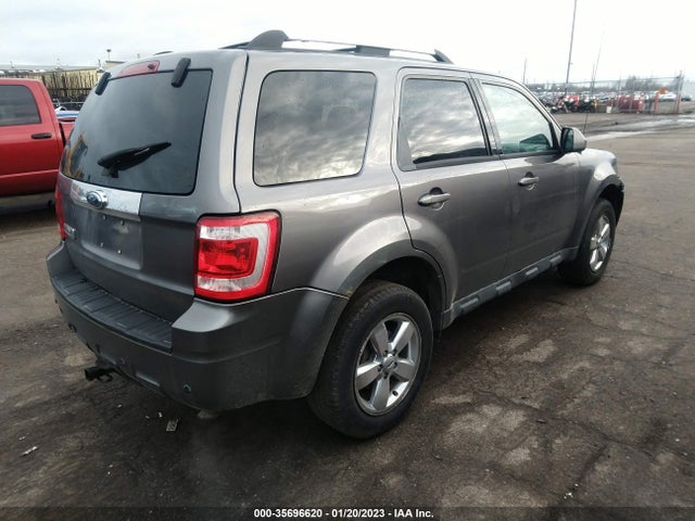 2009 FORD ESCAPE LIMITED VIN: 1FMCU04729KD11998