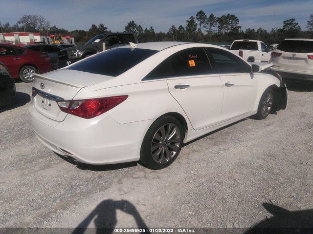 2013 HYUNDAI SONATA SE VIN: 5NPEC4AC8DH662818