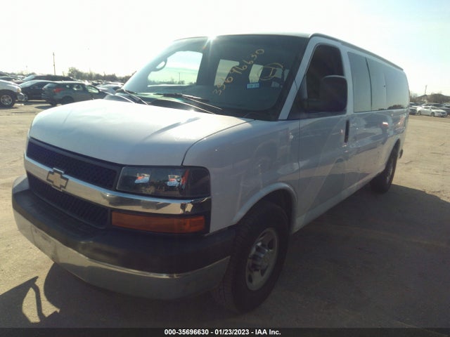 2013 CHEVROLET EXPRESS PASSENGER LS VIN: 1GAZGZFG2D1126932