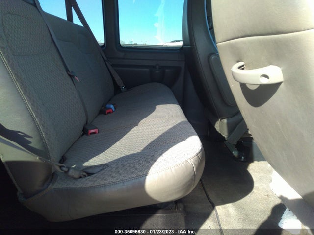 2013 CHEVROLET EXPRESS PASSENGER LS VIN: 1GAZGZFG2D1126932