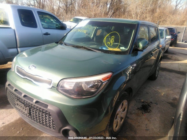 KIA Soul Base 2014 KNDJN2A23E7029878 Image 2