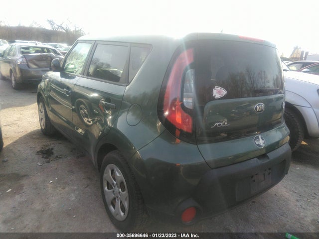 KIA Soul Base 2014 KNDJN2A23E7029878 Image 4