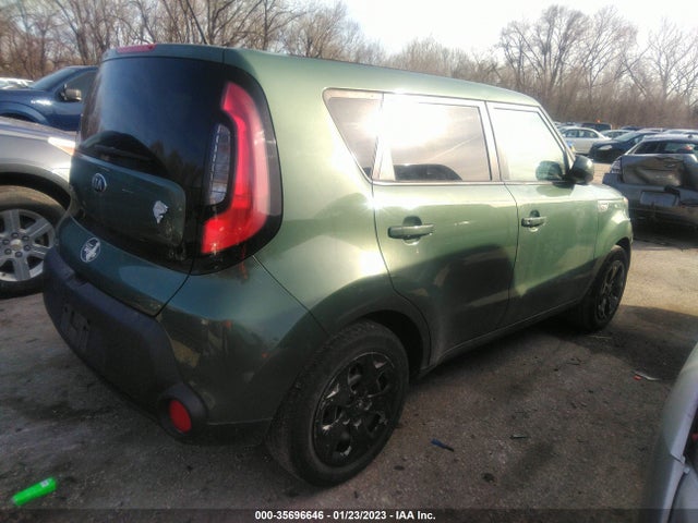 KIA Soul Base 2014 KNDJN2A23E7029878 Image 5