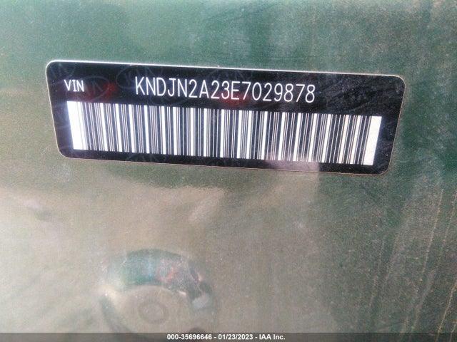 KIA Soul Base 2014 KNDJN2A23E7029878 Image 10