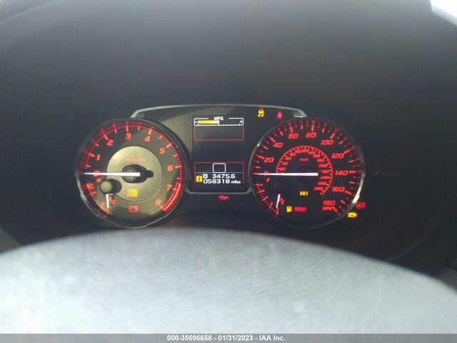 Subaru Wrx Premium 2016 JF1VA1E6XG9828963 Image 8