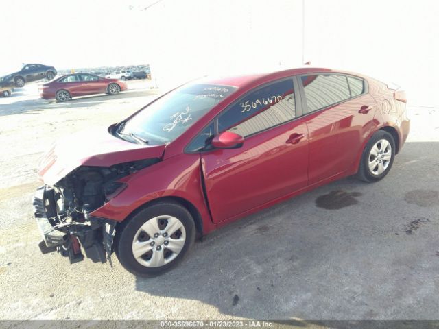 KNAFK4A67G5616416 KIA FORTE LX