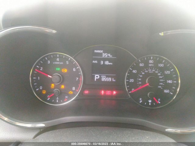 KNAFK4A67G5616416 KIA FORTE LX