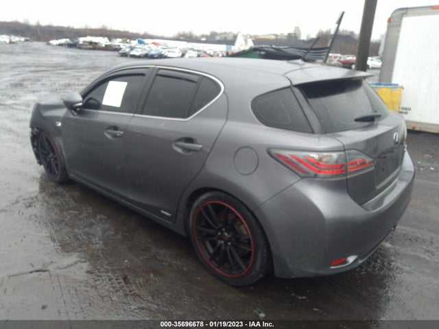 JTHKD5BH0C2048053 Lexus CT 200H