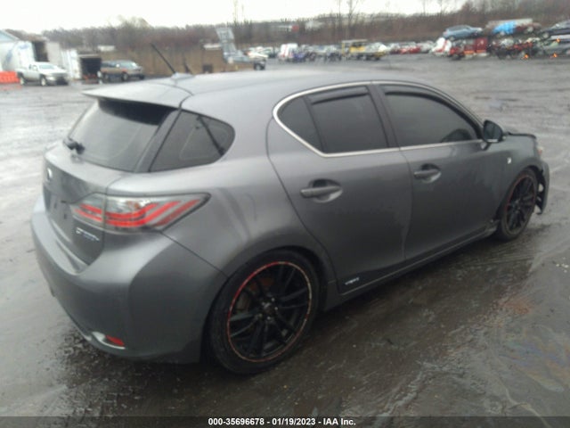 JTHKD5BH0C2048053 Lexus CT 200H