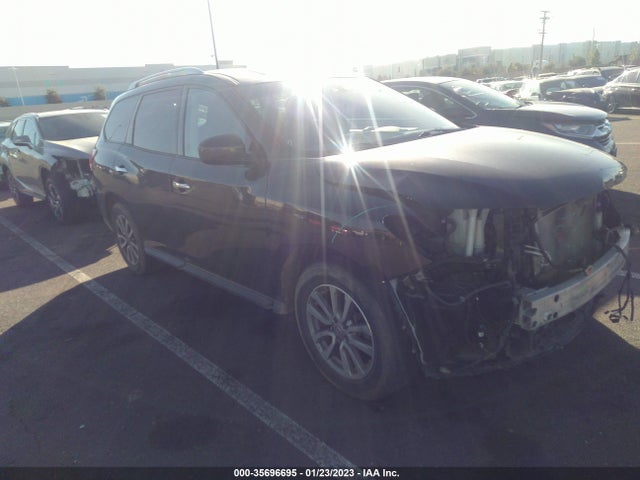 2015 Nissan Pathfinder, VIN: 5N1AR2MN6FC670697