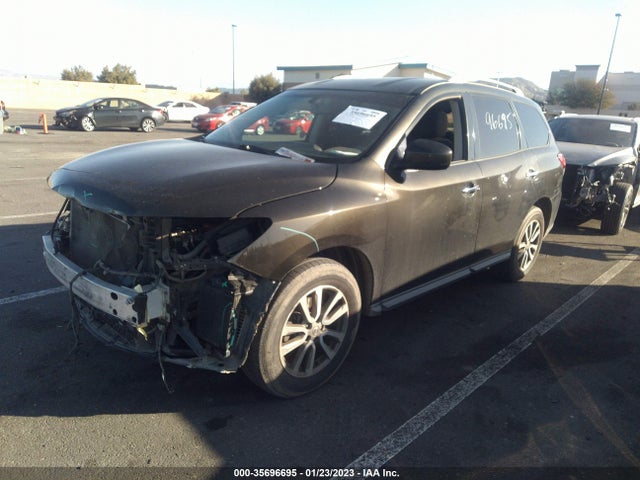 2015 Nissan Pathfinder, VIN: 5N1AR2MN6FC670697