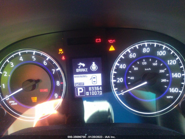 Aukcja sprzedaży 2013 Infiniti G37 Sedan Journey, vin: JN1CV6AP9DM719584, numer aukcji: 35696700