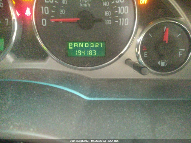 2007 BUICK RENDEZVOUS CX VIN: 3G5DA03L37S588345