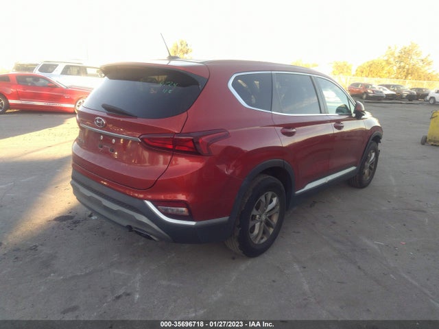 2020 HYUNDAI SANTA FE SE VIN: 5NMS23AD2LH255873