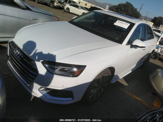 WAUABAF47MA087049 Audi A4 Sedan Premium