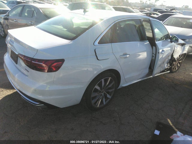 WAUABAF47MA087049 Audi A4 Sedan Premium