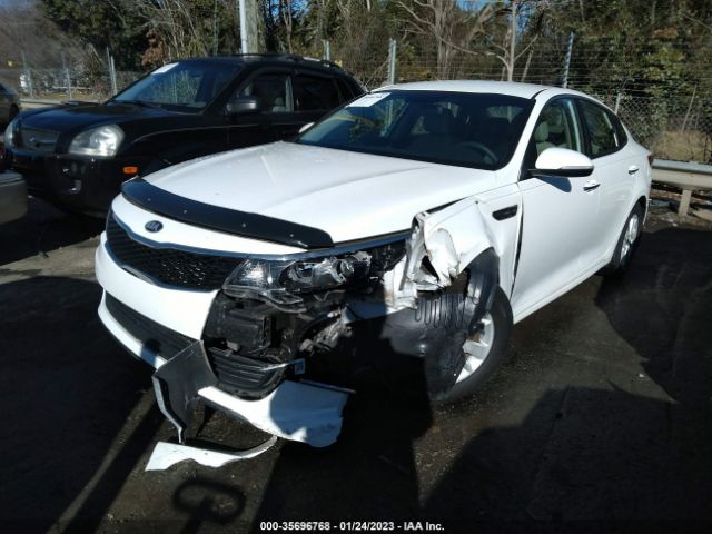 5XXGT4L30GG049288 KIA Optima Lx