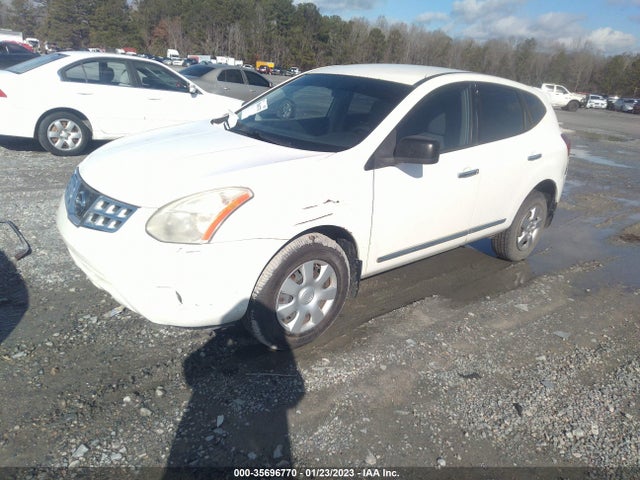 2011 NISSAN ROGUE S VIN: JN8AS5MTXBW181791