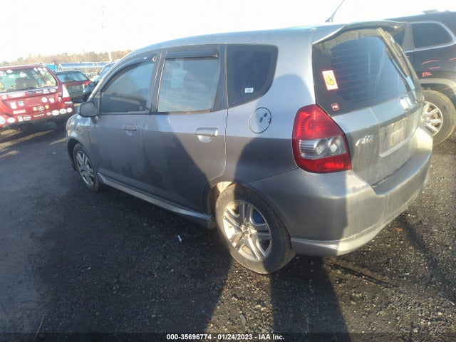 Продажа на аукционе авто 2008 Honda Fit Sport, vin: JHMGD37688S007825, номер лота: 35696774