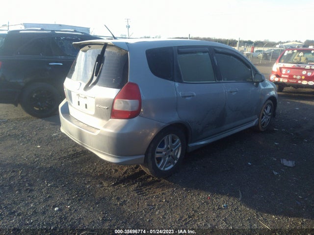Продажа на аукционе авто 2008 Honda Fit Sport, vin: JHMGD37688S007825, номер лота: 35696774