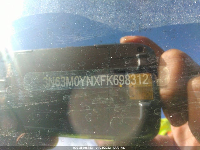 2015 Chevrolet City Express, VIN: 3N63M0YNXFK698312