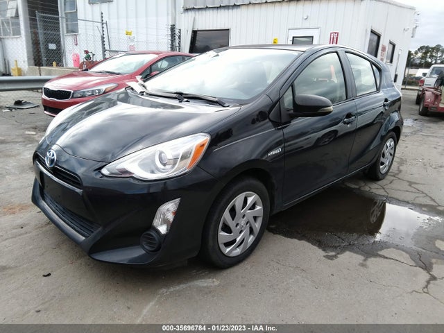 Toyota PRIUS C 2015 JTDKDTB36F1581271 Image 2