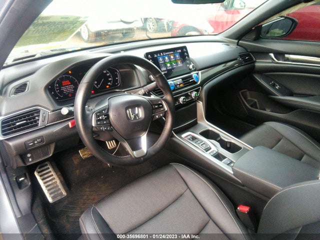 2019 HONDA ACCORD SEDAN SPORT 2.0T VIN: 1HGCV2F35KA029343