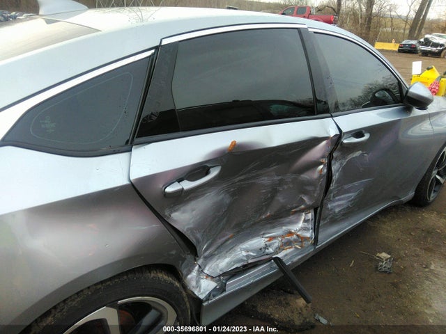 2019 HONDA ACCORD SEDAN SPORT 2.0T VIN: 1HGCV2F35KA029343