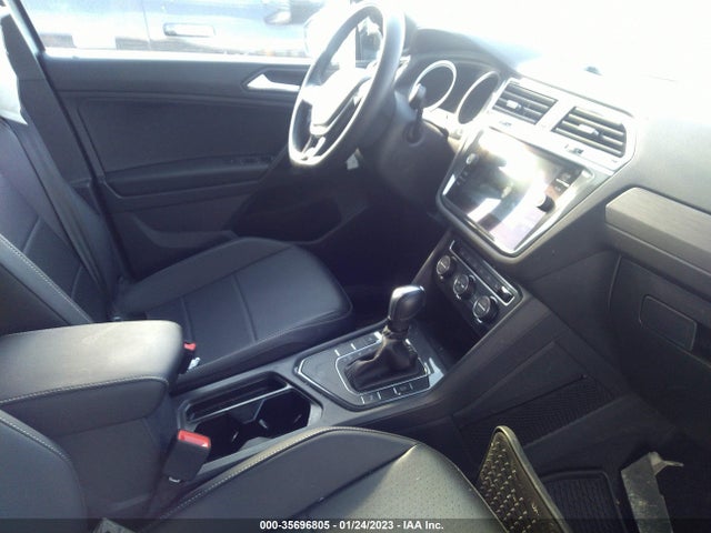 2021 VOLKSWAGEN TIGUAN SE/SE R-LINE BLACK/SEL VIN: 3VV3B7AX9MM056521