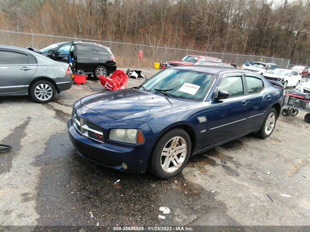 Dodge CHARGER R/T 2006 2B3KA53H56H233009 Image 2